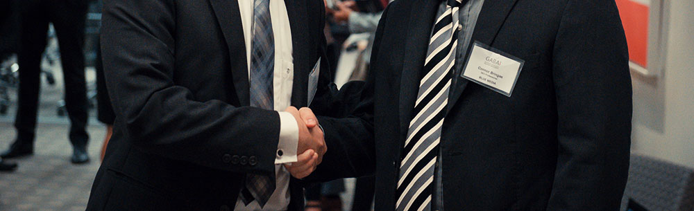 BLUE MEDIA Handshake