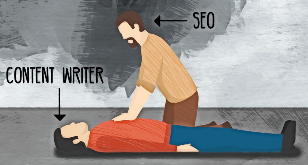 SEO and a content writer