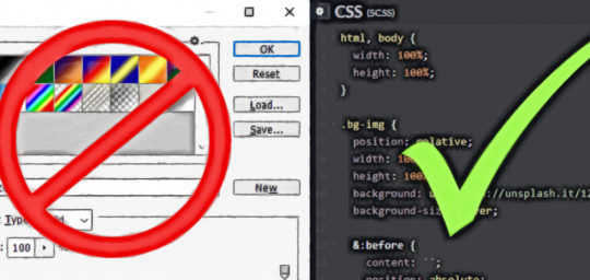Gradient Overlays and SEO: The right and the wrong way