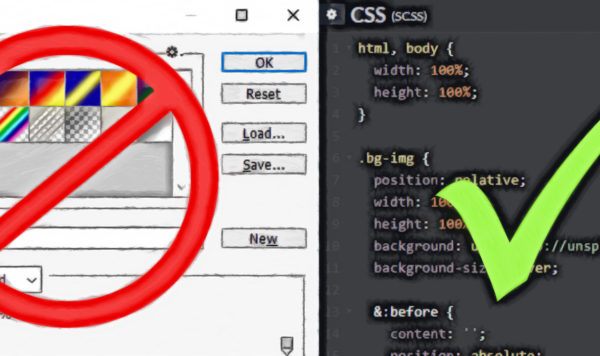 Gradient Overlays and SEO: The right and the wrong way