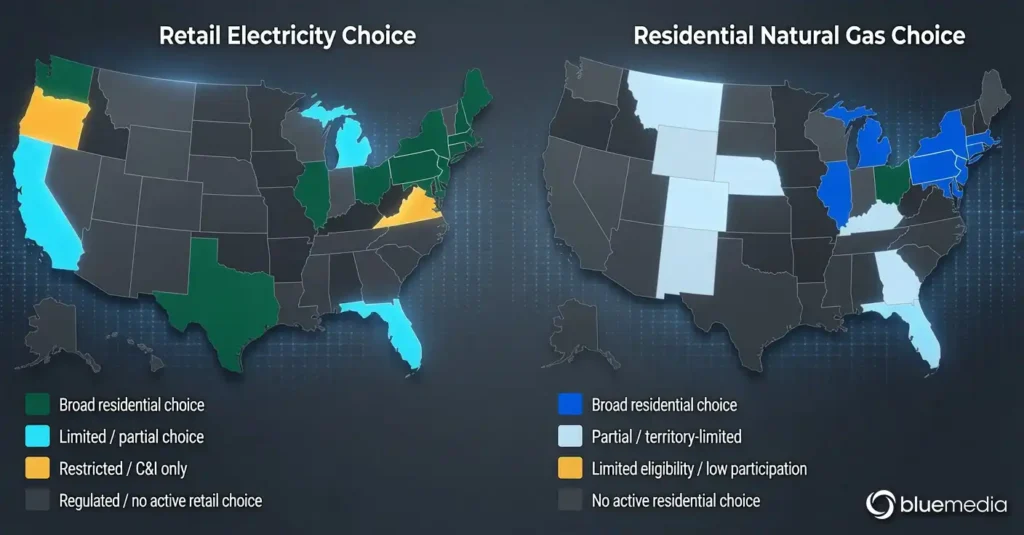 Deregulated Energy Business USA