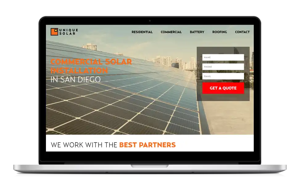 Solar Company SEO Case