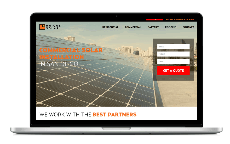 SEO Campaign for a Solar Panel Company