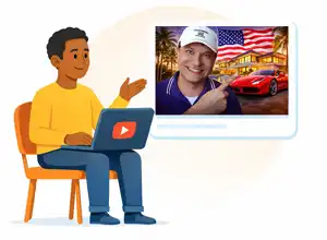 YouTube Thumbnail Design