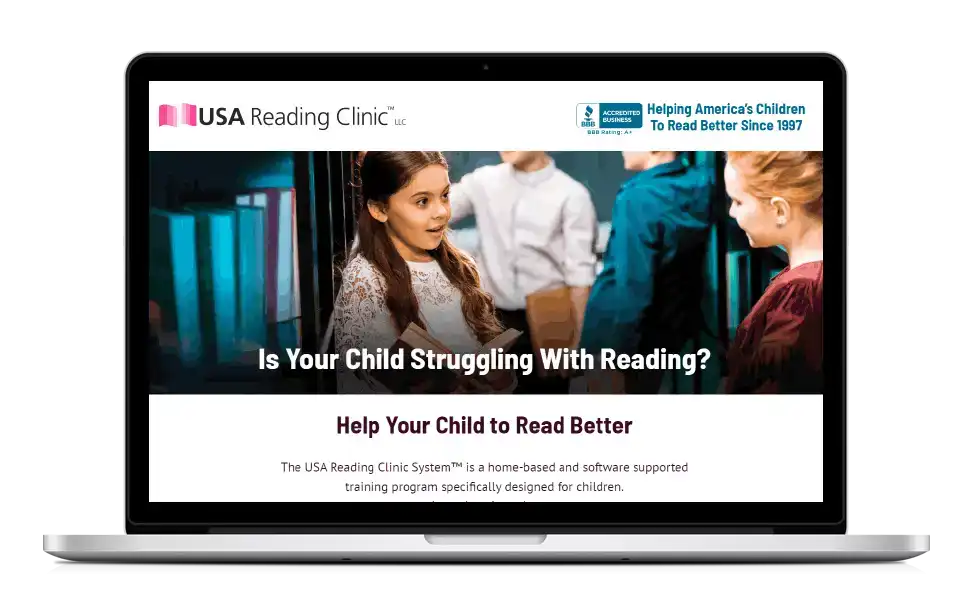 Reading Clinic SEO Success Story