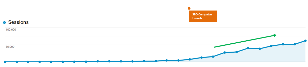 SEO Client Example