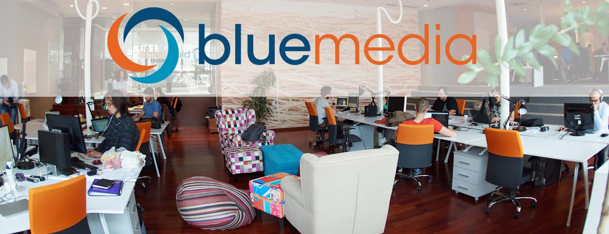 Blue Media office