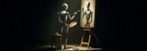Are AI generated images copyrighted?