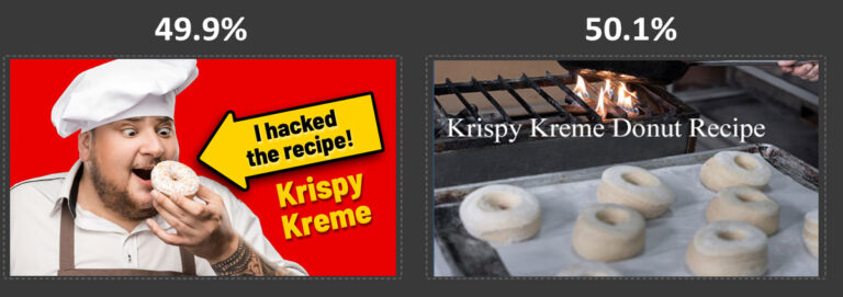 YouTube Thumbnail-Testing