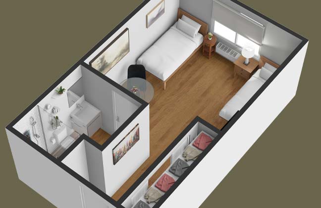 Vista Prado Floor Plans