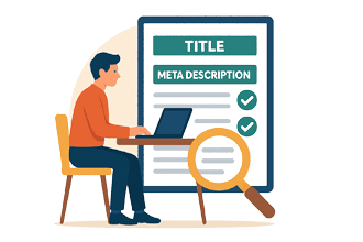 On Page SEO Title Tags & Meta Descriptions