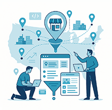 GEO Locations with SEO