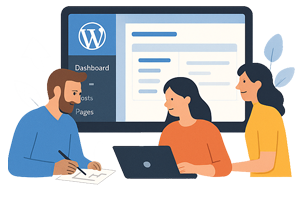 Full-Service WordPress Agency