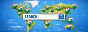 Google Search From Location
