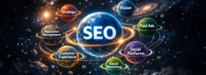 Holistic SEO Concept