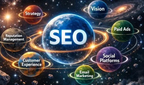Holistic SEO Concept