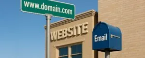 Website Hosting v -Domain Hosting