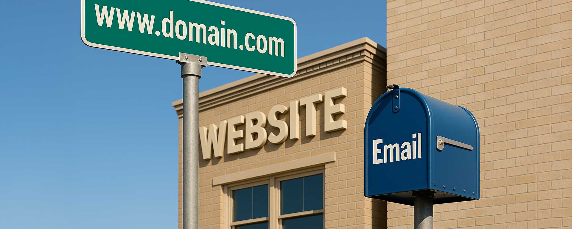 Website Hosting v -Domain Hosting