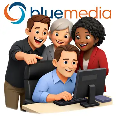 White Label Digital Marketing Agency: Blue Media
