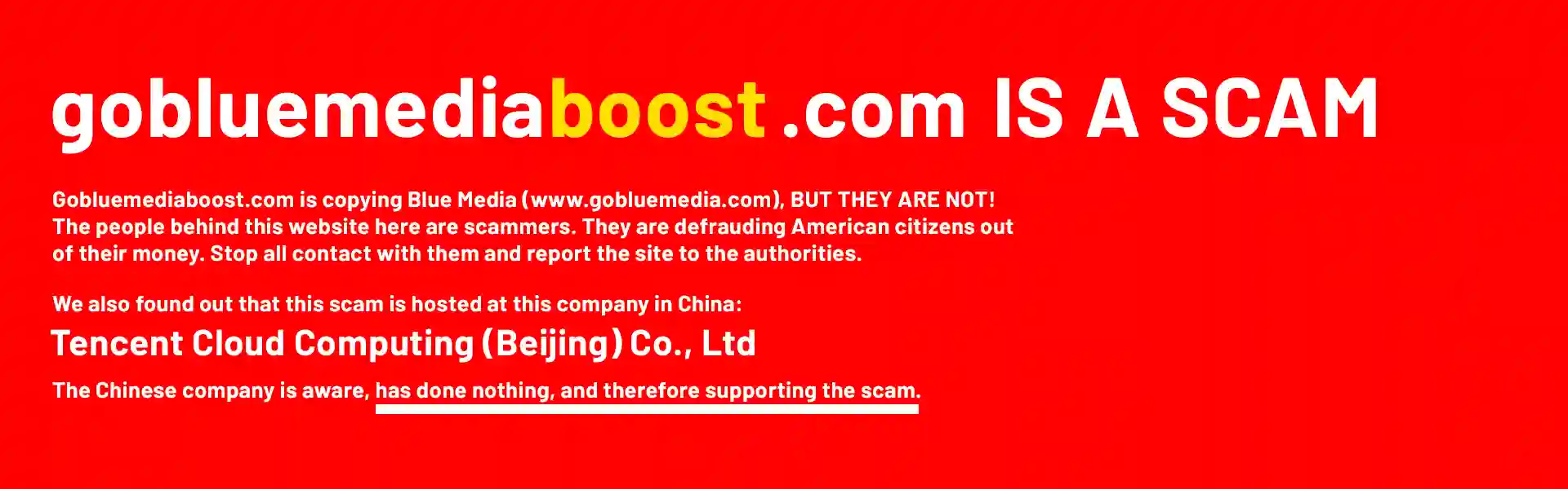 Scam-Alert