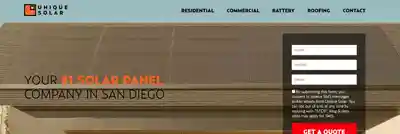 Unique Solar: Solar Panel Company SEO Case Study