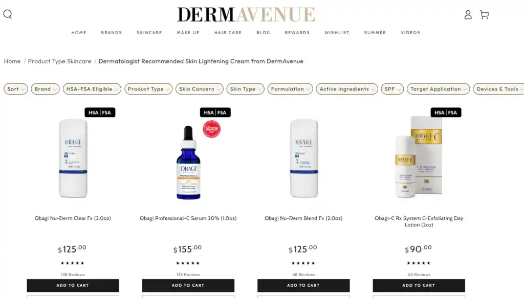 Skin Care SEO Success-Story